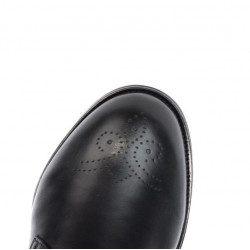 Zapatos elegantes para hombres (tallas grandes) 878m negro
