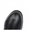 Zapatos elegantes para hombres (tallas grandes) 878m negro