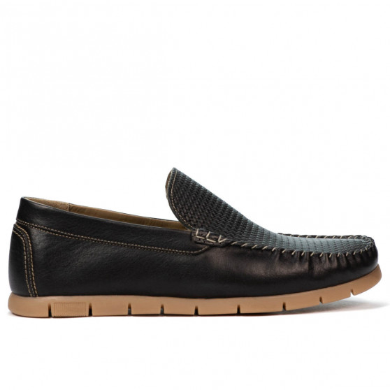 Mocasines para hombre 912 negro