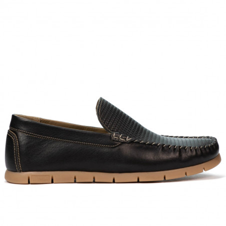 Mocasines para hombre 912 negro