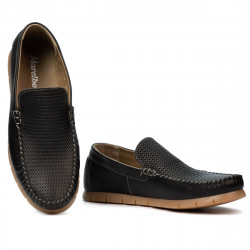 Mocasines para hombre 912 negro