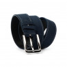 Cinturón unisex 01bc azul terciopelo