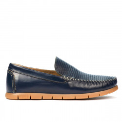 Mocasines hombre 912 índigo