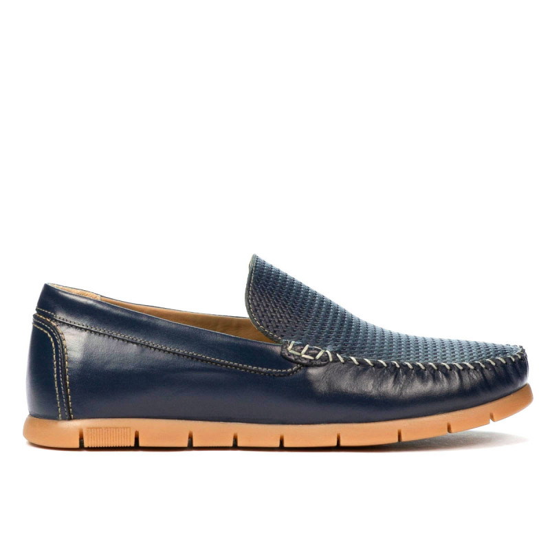 Mocasines hombre 912 índigo