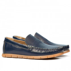 Mocasines hombre 912 índigo