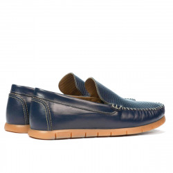 Mocasines hombre 912 índigo
