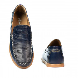 Mocasines hombre 912 índigo