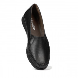 Mocasines mujer 6023 negro