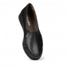 Mocasines mujer 6023 negro