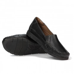 Mocasines mujer 6023 negro