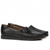Mocasines mujer 6023 negro