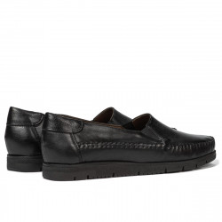 Mocasines mujer 6023 negro