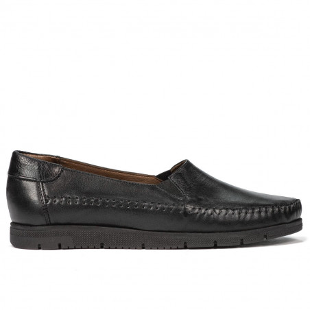 Mocasines mujer 6023 negro