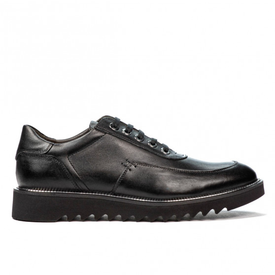 Zapatos casuales para hombre 909 negro