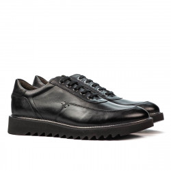 Zapatos casuales para hombre 909 negro
