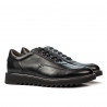 Zapatos casuales para hombre 909 negro