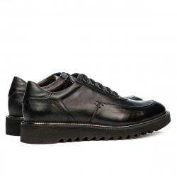 Zapatos casuales para hombre 909 negro