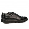 Zapatos casuales para hombre 909 negro
