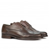 Zapatos elegantes para hombres 908 a café