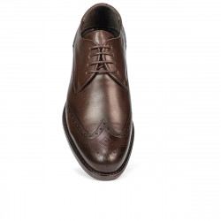 Zapatos elegantes para hombres 908 a café