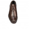 Zapatos elegantes para hombres 908 a café