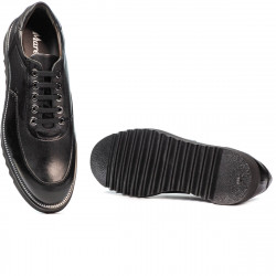 Zapatos casuales para hombre 909 negro