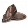 Zapatos elegantes para hombres 908 a café