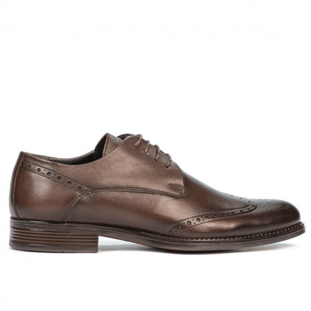 Zapatos elegantes para hombres 908 a café