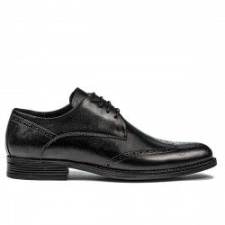 Zapatos elegantes hombre 908 negro