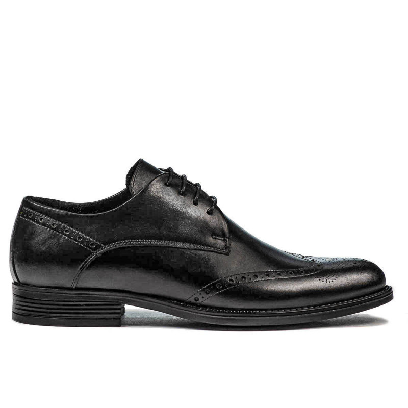 Zapatos elegantes hombre 908 negro