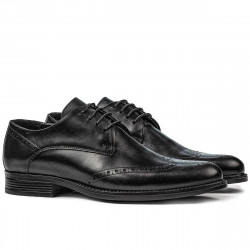 Zapatos elegantes hombre 908 negro
