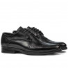 Zapatos elegantes hombre 908 negro