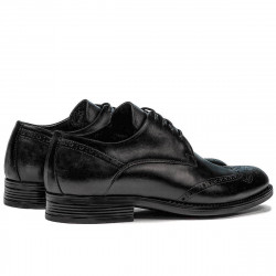 Zapatos elegantes hombre 908 negro