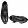Zapatos elegantes hombre 908 negro