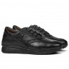 Zapatillas deportivas/casuales de mujer 6005 negro