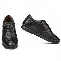 Zapatillas deportivas/casuales de mujer 6005 negro