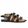 Sandalias mujer 5069 negro