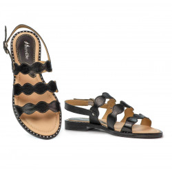 Sandalias mujer 5069 negro