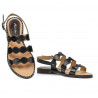 Sandalias mujer 5069 negro