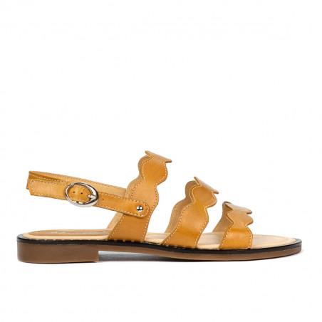 Sandalias de mujer 5069 camel