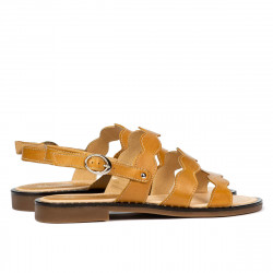 Sandalias de mujer 5069 camel
