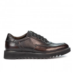 Zapatos casuales para hombre 909 a marrón