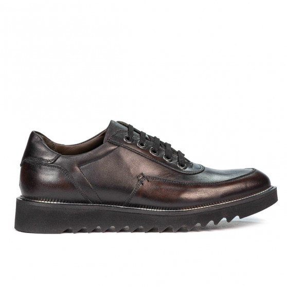 Zapatos casuales para hombre 909 a marrón