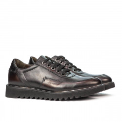 Zapatos casuales para hombre 909 a marrón