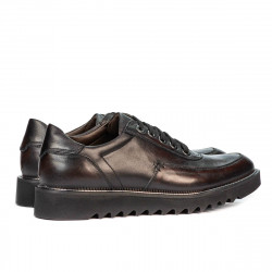 Zapatos casuales para hombre 909 a marrón