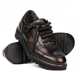Zapatos casuales para hombre 909 a marrón