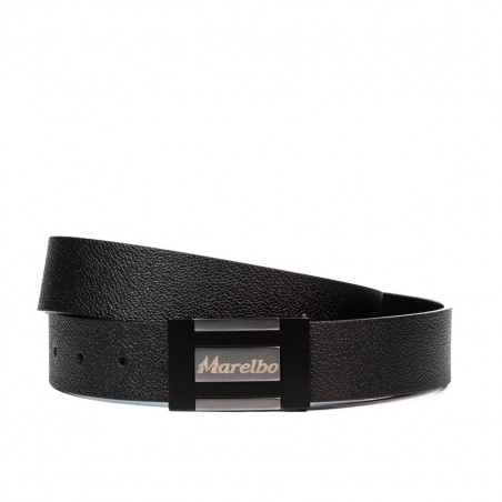 Cinturón hombre 45b biz negro
