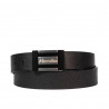 Cinturón hombre 45b biz negro