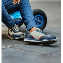 Zapatillas deportivas adolescentes 374 índigo combinado lifestyle