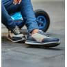 Zapatillas deportivas adolescentes 374 índigo combinado lifestyle